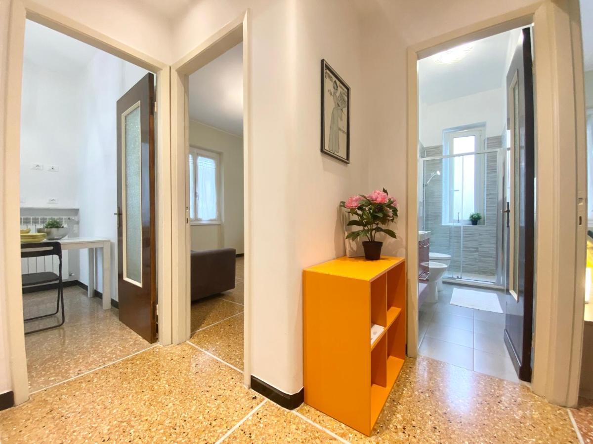 Casaviva-Trilocale Con Giardino E Posteggio A Rapallo Διαμέρισμα Εξωτερικό φωτογραφία