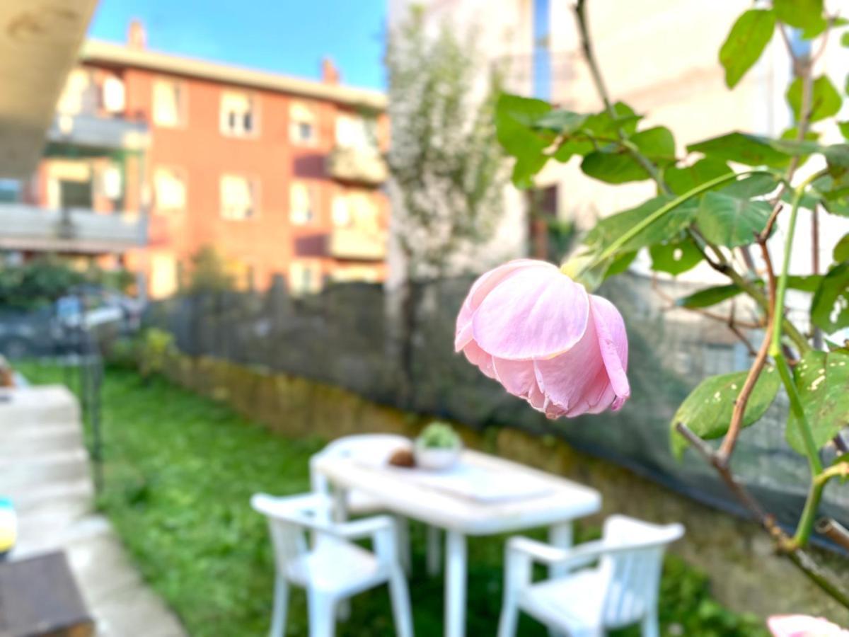 Casaviva-Trilocale Con Giardino E Posteggio A Rapallo Διαμέρισμα Εξωτερικό φωτογραφία
